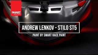 Andrew Lenkov  Stilo ST5  Paint by Smart Race Paint [upl. by Lleirbag576]