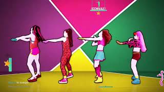 Just Dance 2020 The Girly Team  Macarena MEGASTAR [upl. by Ahsienauq406]