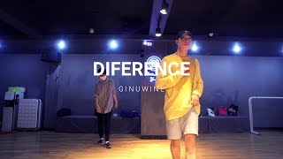 HY dance studio  Ginuwine  Difference  Hyun jin choreography [upl. by Annabella]