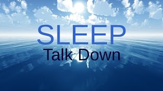 SPOKEN Sleep Talk Down Meditation for healing insomnia relaxing sleep [upl. by Ahsiekam892]