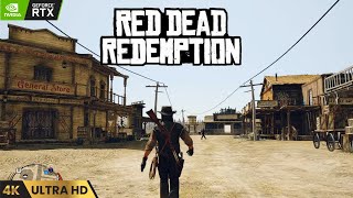 Red Dead Redemption PC Gameplay [upl. by Atekal]