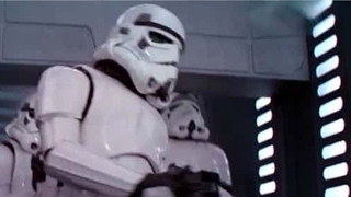 Star Wars Actor Explains Stormtrooper HeadBanging Blooper [upl. by Ender7]