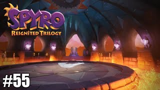 Lets Play Spyro Reignited Trilogy The Series  Episode 55 Gulps Overlook [upl. by Acisset]