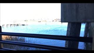 Walking path under Wrightsville Beach drawbridge finally opens [upl. by Eellac810]