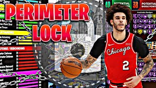 DEMIGOD PERIMETER LOCK Best Lockdown Build 2k22 Next Gen [upl. by Omrellig]