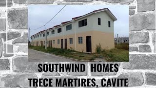 SOUTHWIND HOMES BARANGAY CABUCO TRECE MARTIRES CAVITE [upl. by Hanforrd]