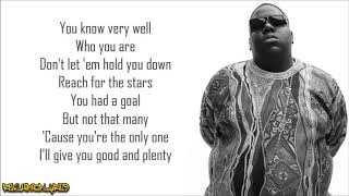 The Notorious BIG  Juicy Lyrics [upl. by Eiggam]