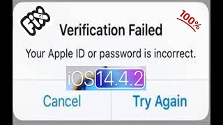 Fixed Verification Failed Apple ID  Error Connecting to Apple ID Server ✔ 2021 [upl. by Colville152]