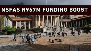 R967 million funding for NSFAS What you need to know [upl. by Eadahs]