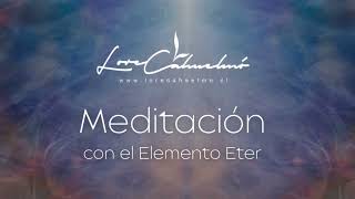 Meditación con el Elemento Éter [upl. by Dodds170]