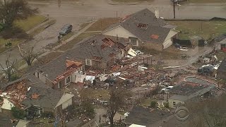 Stories from Dallas area tornado victims [upl. by Lilak]