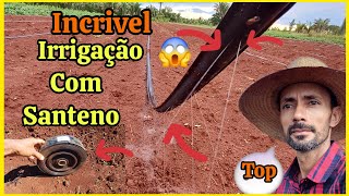 O melhor sistema de irrigação localizado Santeno2 [upl. by Shelley292]