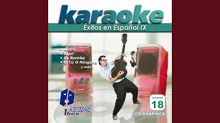 Enloquéceme Karaoke Version [upl. by Ty]