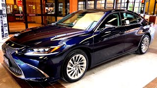 2021 Lexus ES350 Ultra Luxury Walkaround [upl. by Ecnarrot422]