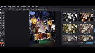 Pixlr Free Online Image Editing Filter Effects 2 [upl. by Aliwt]