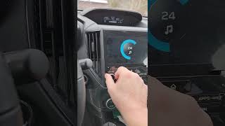 Subaru Crosstrek 2022 radio that does not work [upl. by Enelyt336]