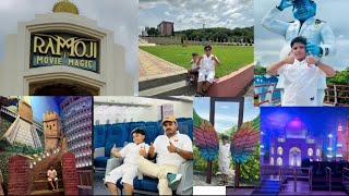 Ramoji film city hyderabad  ramoji film city hyderabad full video [upl. by Kihtrak]