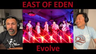 EAST OF EDEN  Evolve extended version Lost in MPK Reaction [upl. by Dnomyad421]