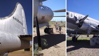 WW2 Aircraft Collection Hill Aerospace Museum [upl. by Gazo]