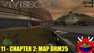 Vivisector Beast Within  11 Chapter 2 Map drm25  No Commentary [upl. by Jose]