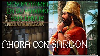 Nebuchadnezzar en español Campaña Creamos nuestro templopalacio [upl. by Goldie164]