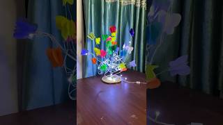 Beautiful Table Top Decor with Lights short reel viral youtubeshort trending diy tabledecor [upl. by Keemahs]