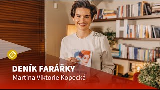 Martina Viktorie Kopecká Deník Farářky [upl. by Edin]