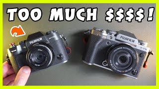 Fujifilm XT50 PRICE IS INSANE Why I paid so much money [upl. by Annaiv380]