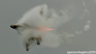 2023 F22 Raptor Demo Air Show London London ON [upl. by Nwahsar]