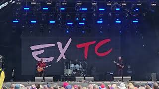 EXTC perform Senses Working Overtime live  Lets Rock Exeter June 2024 [upl. by Assirroc52]