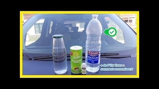 Comment Désinfecter lIntérieur de la Voiture Avec du Vinaigre Blanc [upl. by Dey634]