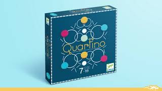 Quartino DJECO  Brettspiel [upl. by Aldis]