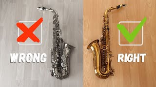 NEVER Make These 10 Saxophone Gear Mistakes [upl. by Wiles]