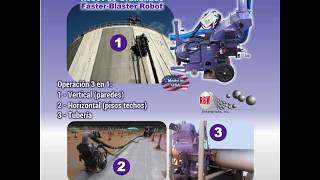 Robot de Granallado RBW Faster Blaster Granallado 3 en 1 [upl. by Delphine]