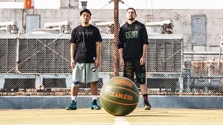 TACHIKARA  SEAMLESS WEAPON BASKETBALL  Style Movie [upl. by Berkie]