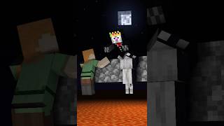 Do You Think I Made The Right Choice minecraft shorts viralvideo [upl. by Aikin28]