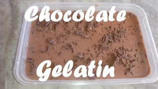 Chocolate GelatinKitchen Channel [upl. by Otcefrep606]