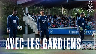 Première séance pour les gardiens de but [upl. by Farkas]