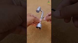 Mini Chaff Cutter Machine Project Mini Handpump Water Motor And Cow Video Project sanocreator [upl. by Nymrak]