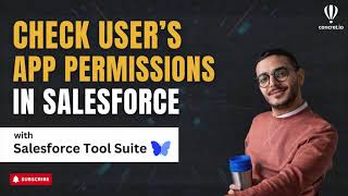 Using the User App Permissions Feature in Salesforce Tool Suite [upl. by Sheline436]