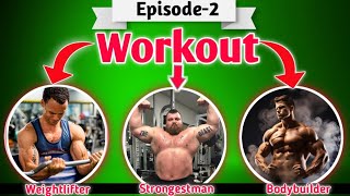 The Best Strength Size amp muscles building Workout [upl. by Oisangi858]