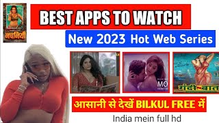 😍Best Apps To Watch Web Series In 2023  Hot Web Series Kaise Dekhen mobile M  Free Web Series App [upl. by Denice]