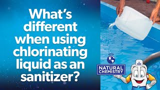 Chlorine Efficiency Tips Whats Different When Using Chlorinating Liquid as a Sanitizer [upl. by Mendel]