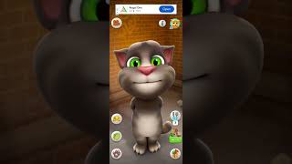 Ai re ai tiye🥰🥰🥰 cat mytalkingtom talkingtom shortsytshorts [upl. by Thalassa]