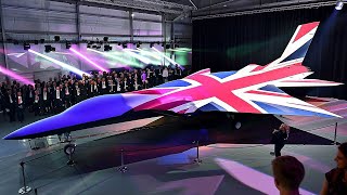 The FIRST 6th Generation Fighter Jet Was Finally Unveiled [upl. by Bowie712]