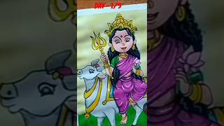 🙏🏻 Navratri Day 19 🙏🏻 Shailputri 🌹shorts ytshorts trending omkumar navratri [upl. by Dudden]