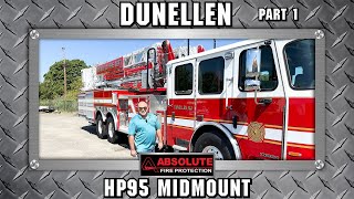 DUNELLEN HP95 MIDMOUNT PART 1 [upl. by Jamin]