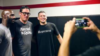 Nate Diaz seminar video by Diego Olivares [upl. by Kendry520]