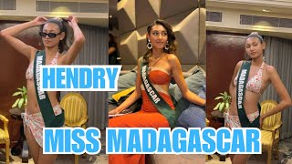 MISS MADAGASCAR HENDRY [upl. by Aneleve]