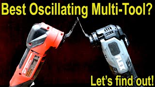 Best Oscillating MultiTool FLEX vs Milwaukee DeWalt Makita Ryobi Ridgid Hart Metabo Warrior [upl. by Hadihahs]